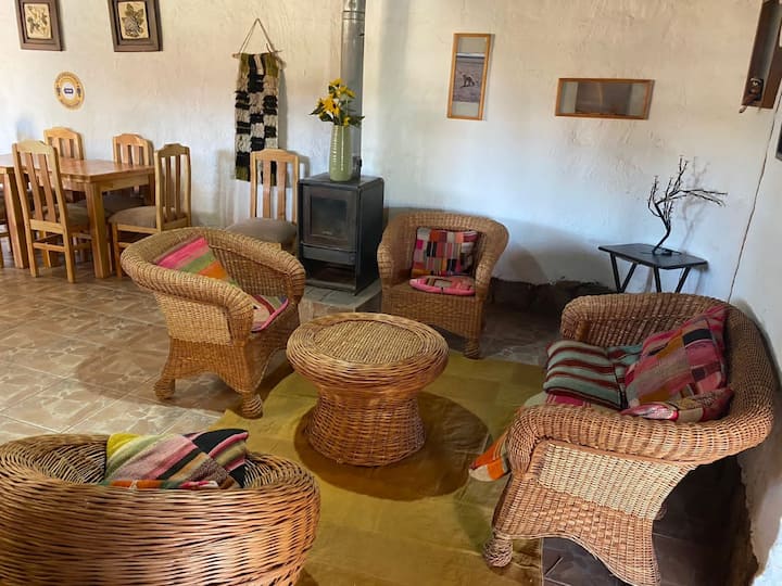 Hermosa Casa Redonda - San Pedro de Atacama