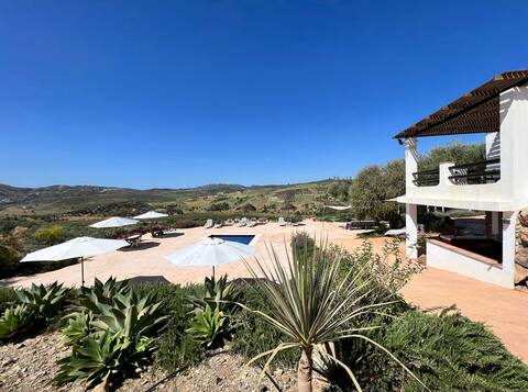 Finca with spectacular views