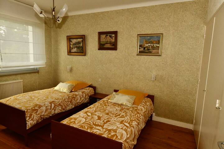 Slaapkamer 3 - Begane grond.