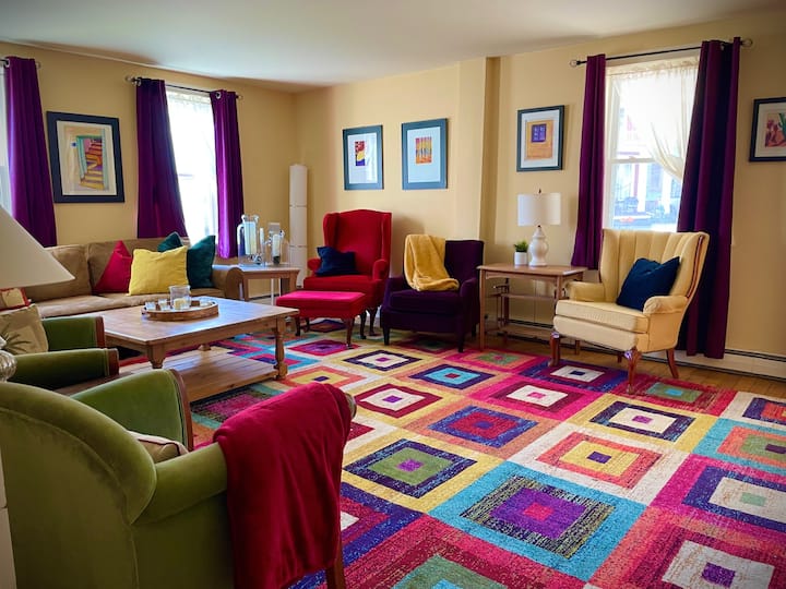 3 Room Suite, Monthly, Historic Inn, Jamaicahaus - Jamaica, VT