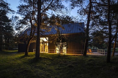 A spacious house at Baltic Sea coast, Cape Kolka