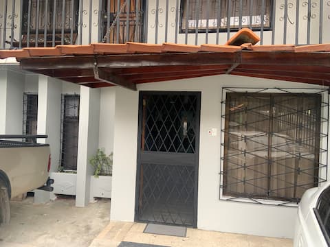 Casa San Juan does NOT have parking