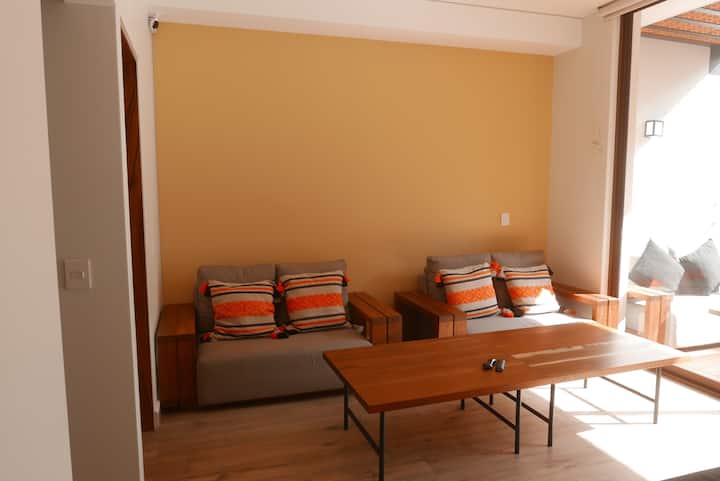 Deluxe Villa : 7 Suites W/bathroom & 3 Terraces - Mexico City