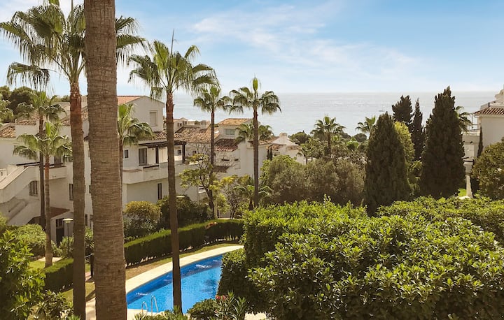 Skøn Feriebolig Med Havudsigt - La Cala de Mijas
