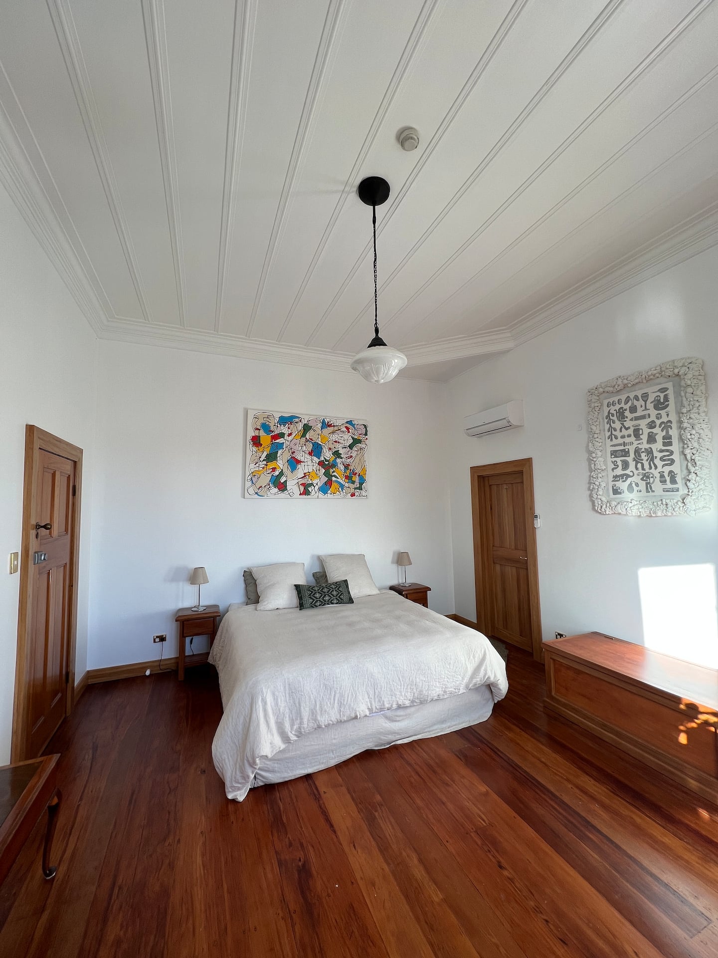Villa Hokitika Kowhai Room 1
