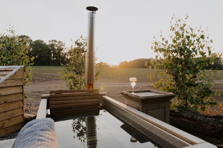 Secluded, Wellness, Rural Isolation Countryside. - Herefordshire