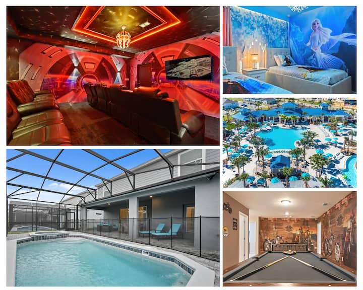 Villa Windsor Island Resort By Disney W/pool & Spa - Florida