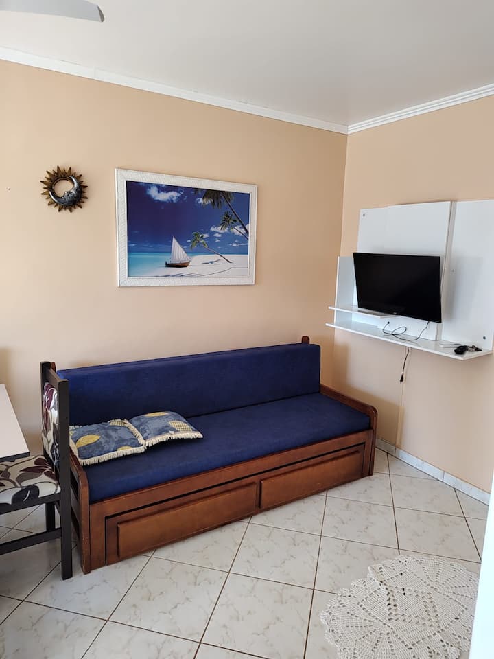 Apartamento 1 Quadra Da Praia! - Tramandaí