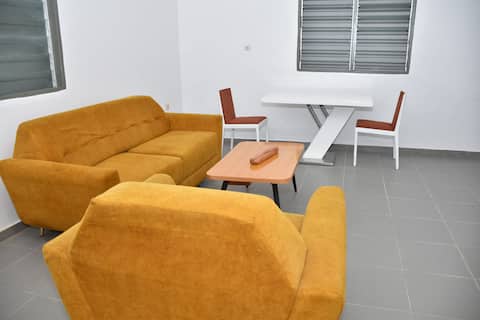 Tranquility, superb 2 room apartment Cotonou