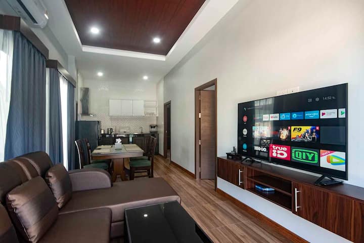 Two-bedroom, Ao Nang Villa With Jacuzzi Pool - Krabi