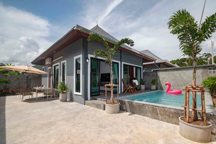 Two-bedroom, Ao Nang Villa With Jacuzzi Pool - Province de Krabi