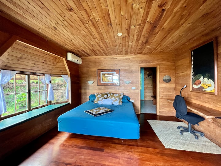 Dhoma kryesore e gjumit. 