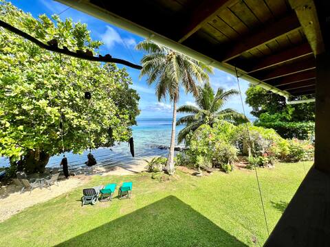 Your Private Paradise on the Beach ~ Fare Hotu