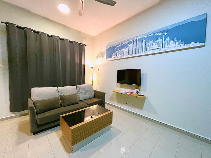 Full Ac 4br/4ba Home (10 Pax) | Private Bathrooms - Alor Setar