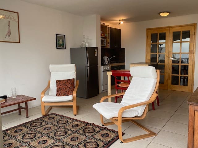Entire home with 1 bedrooms in Valparaiso - Apartamento Mirador Alemania (con estacionamiento)