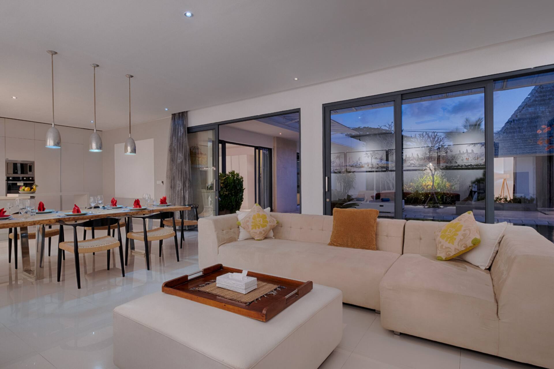 Elegant Whitewashed Haven 3 Bedroom Private Villa in Canggu 3
