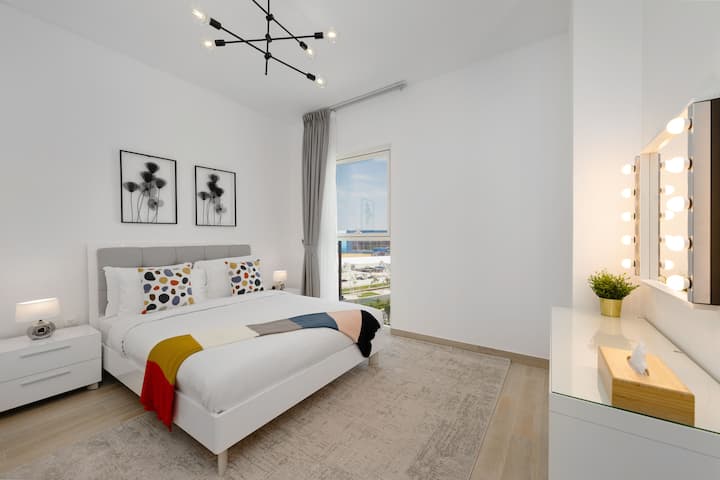 Модерна спалня тип Куин