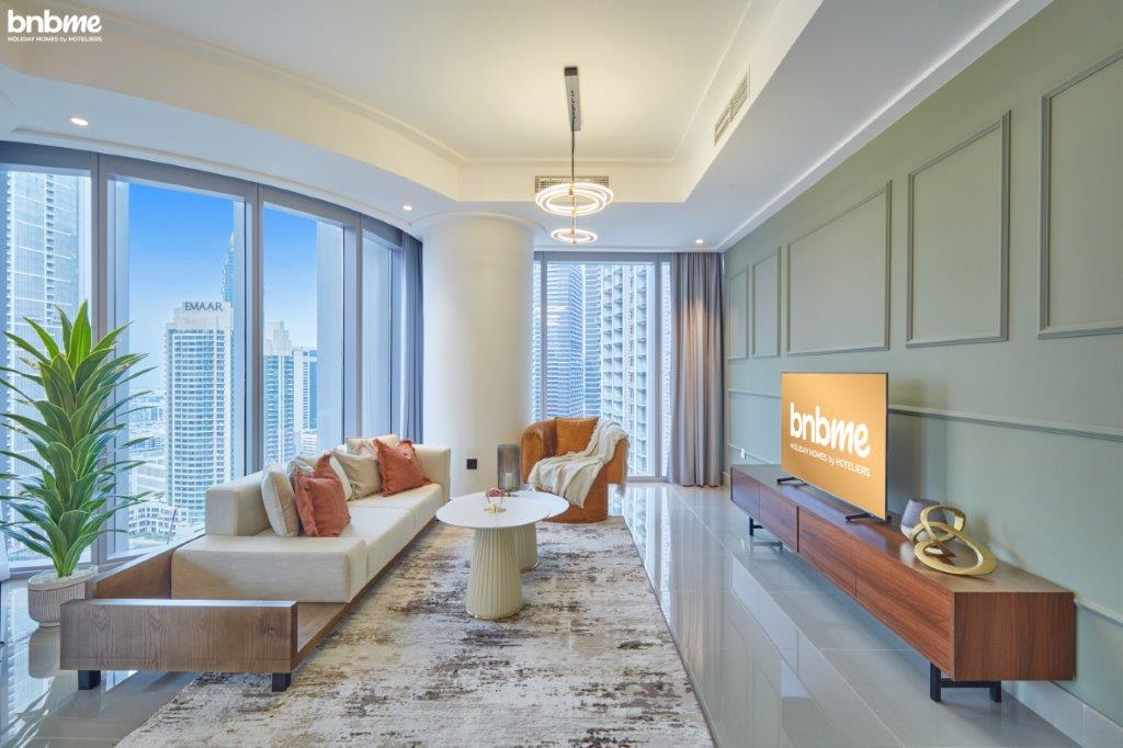 bnbmehomes | Luxurious 2B Apt. Near Burj Khalifa