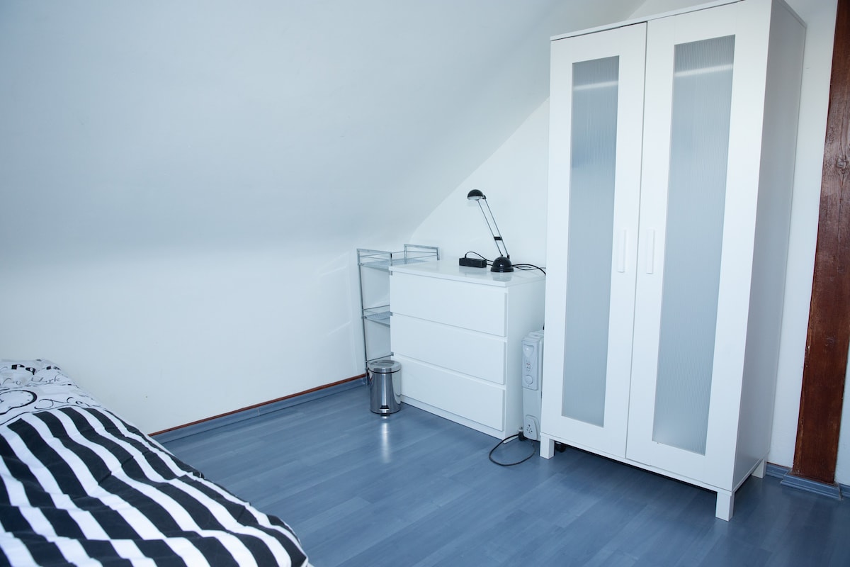 A: Corner room on the 2nd floor