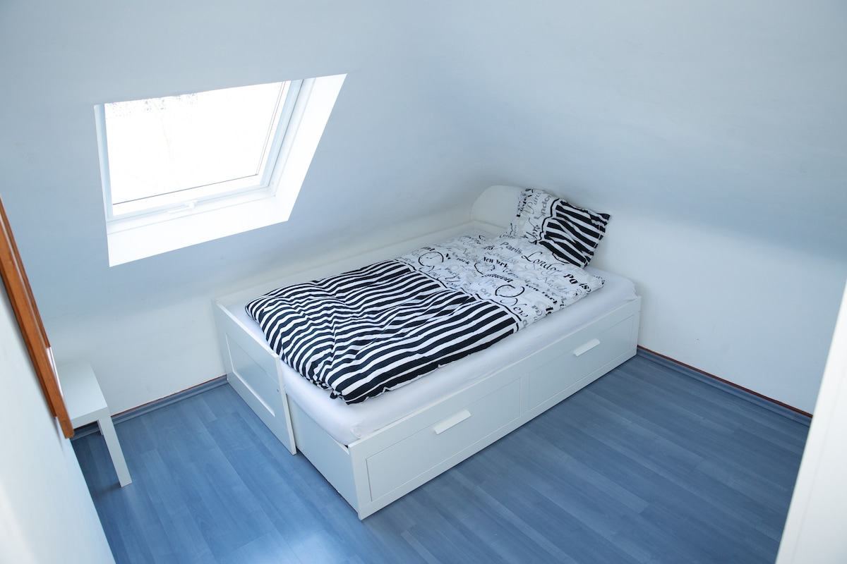 A: Corner room on the 2nd floor