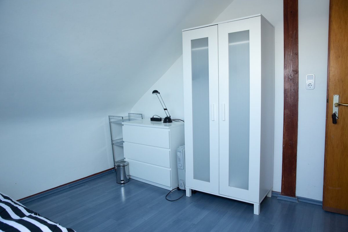 A: Corner room on the 2nd floor