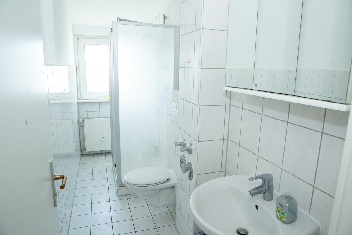 A: Corner room on the 2nd floor
