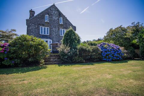 Brunant Country Farm House in West Wales