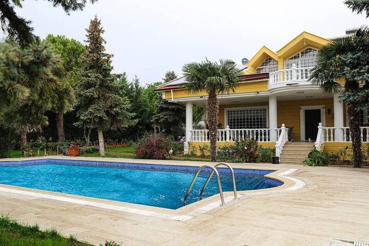 Aksu Farm | Football Field – Pool – Agriculture