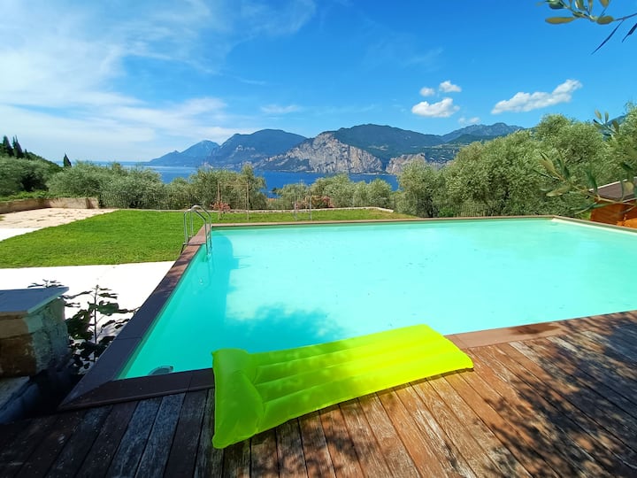 Domus Incantus • Giardino & Vista Lago • Apt 1 - Malcesine