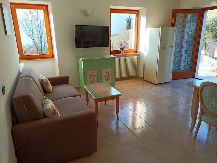 Domus Incantus • Relax Nel Verde & Patio • Apt 2 - Malcesine