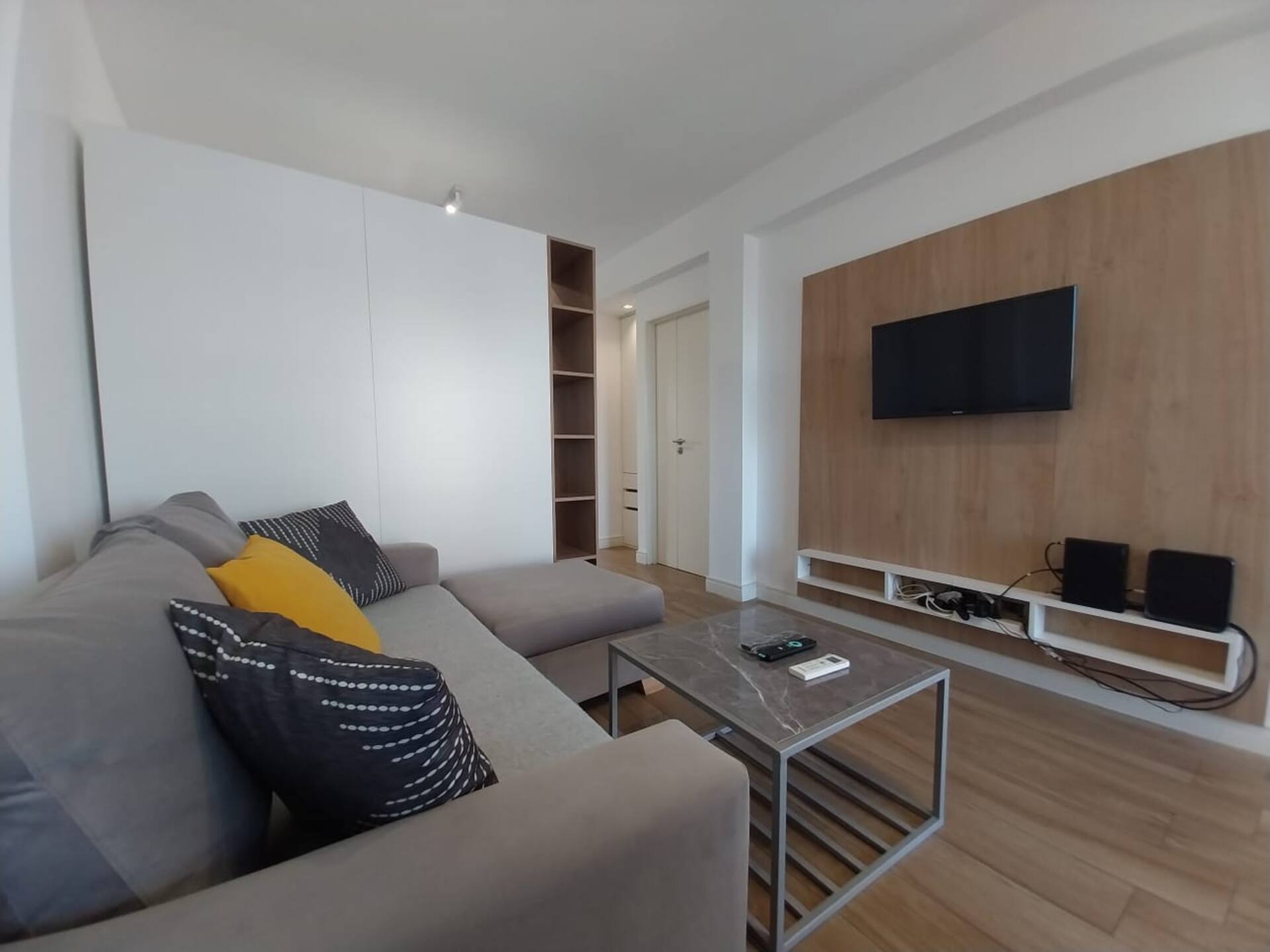 Новая квартира-студия с мебелью в Villa Crespo