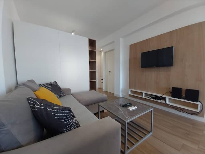 Furnished brand new studio apartment in Villa Crespo