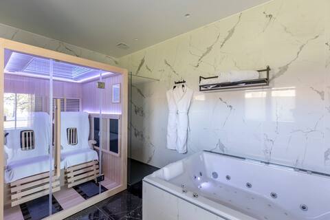 Suite-appartement SPA Calypso