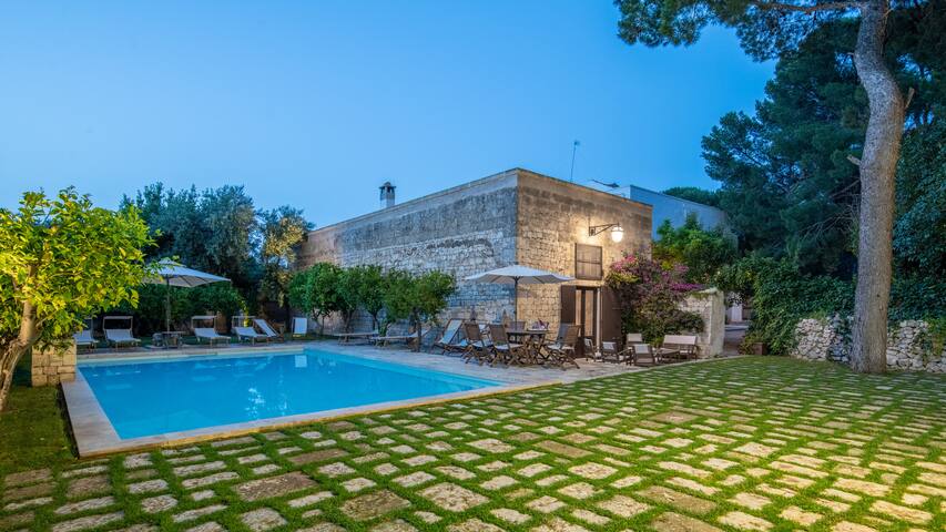 Masseria Tarsia Incuria 8+4, Emma Villas