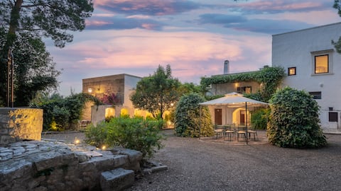 Masseria Tarsia Incuria 8+4, Emma Villas