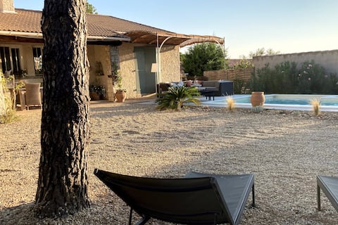 House with pool in Provence