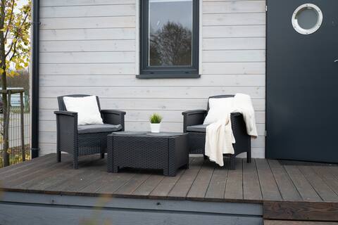 Successful Airbnb property: Gdańsk House Arena Cottages #1 in Zaspa Rozstaje