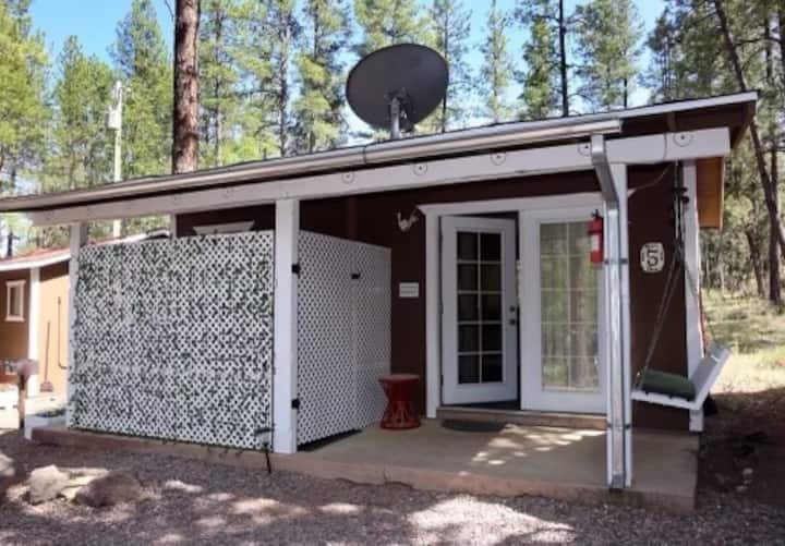 Family Cabin, Pets Ok, Updated, Patio Hottub - Christopher Creek, AZ