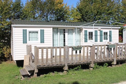 Family mobile home 3 bedrooms 6 people