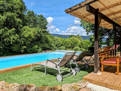 Rural gîte for 2-3 people in the heart of the Vosges