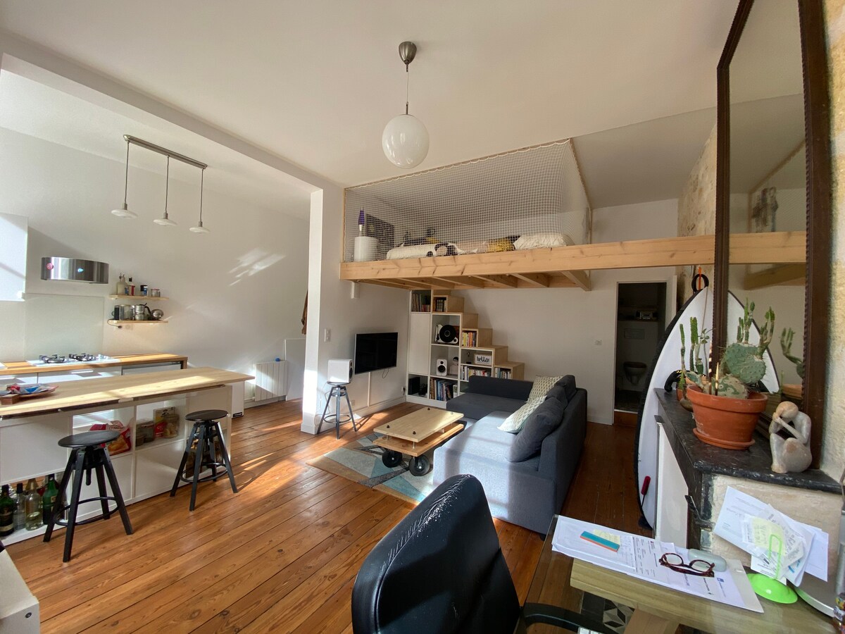 Airbnb performant: Hyper Centre Studio à Bordeaux Centre