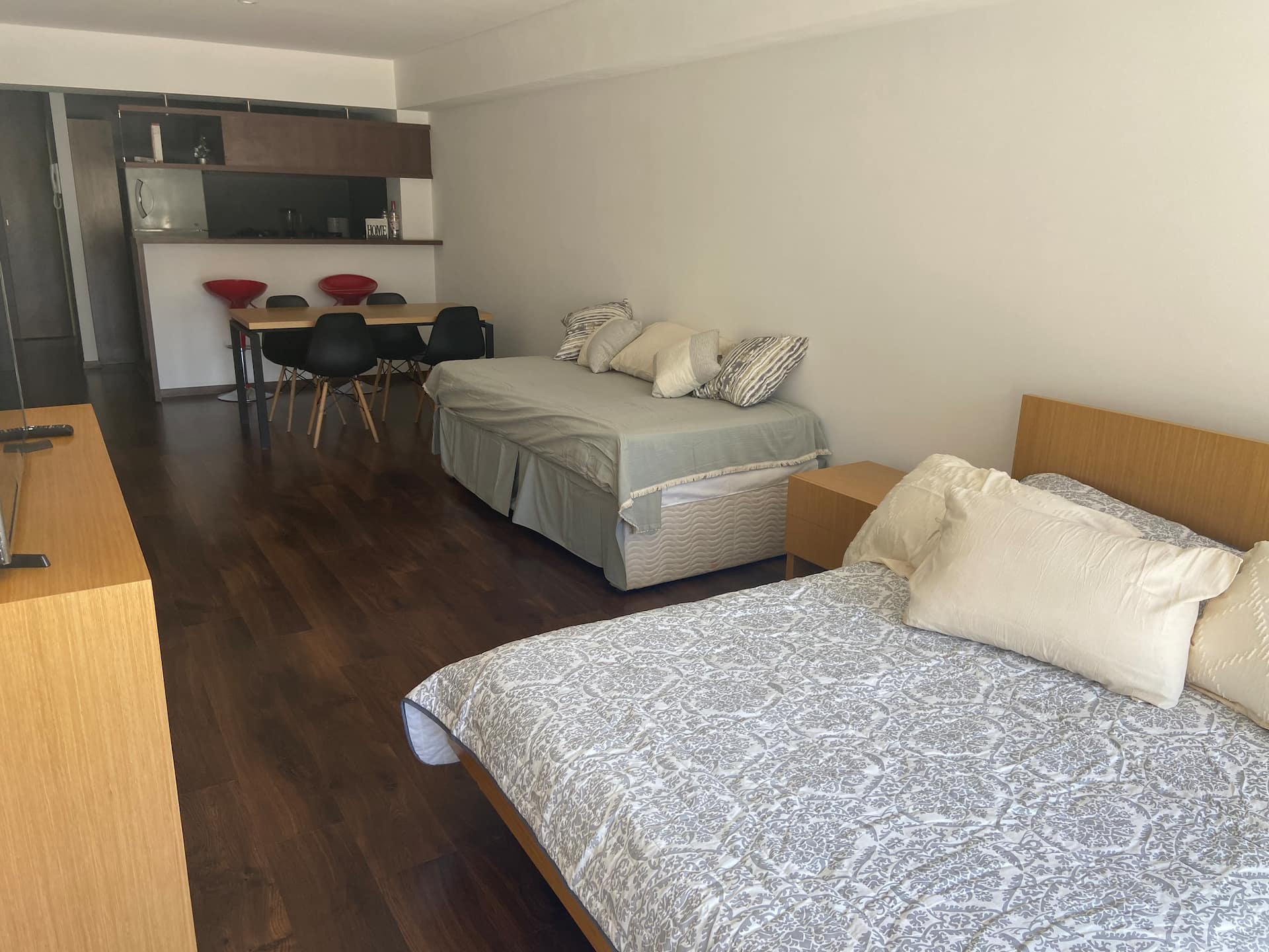 Monoambiente en Recoleta con WiFi y aire acondicionado