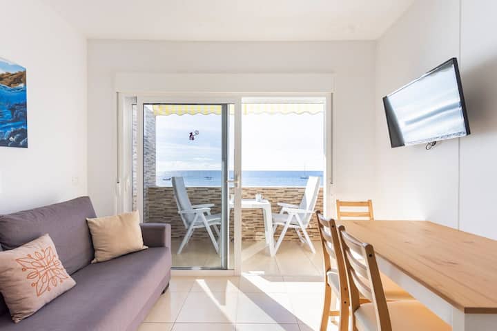 Ocean View Apartment In Front Of The Beach - El Médano