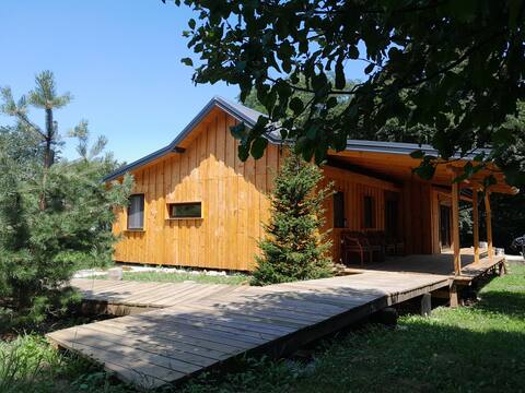 Nica Wood - Comfortable wooden house