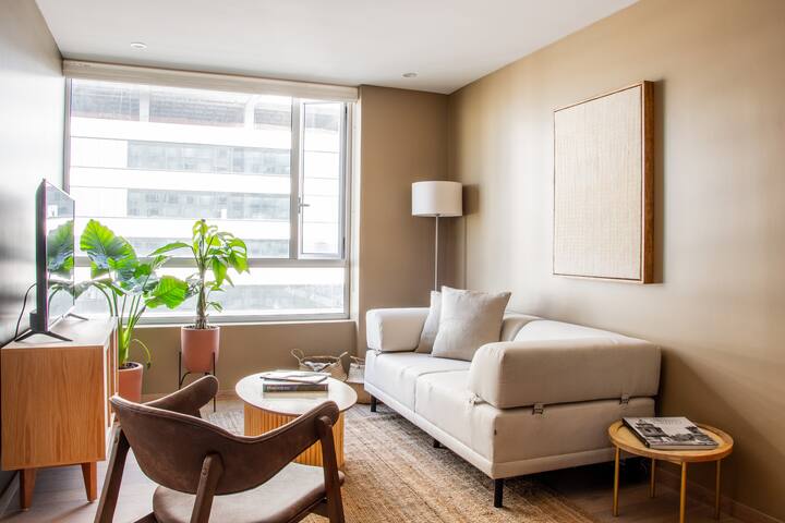 In Polanco, pool, rooftop, gym, 24/7 security