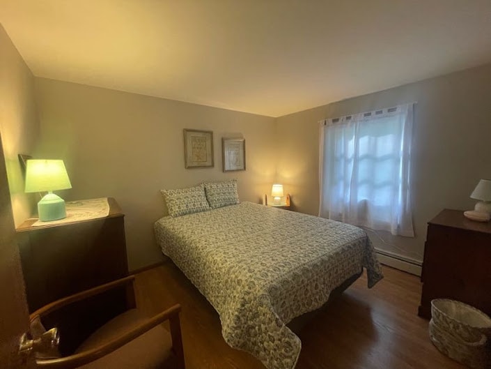 1间卧室，标准双人床