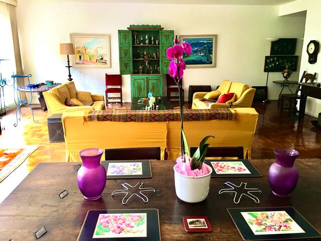 Grande e confortável apartamento, estilo colonial. gallery image 5