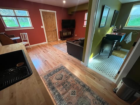 Top performing Airbnb: Bliss Forest Suite in Avila Beach