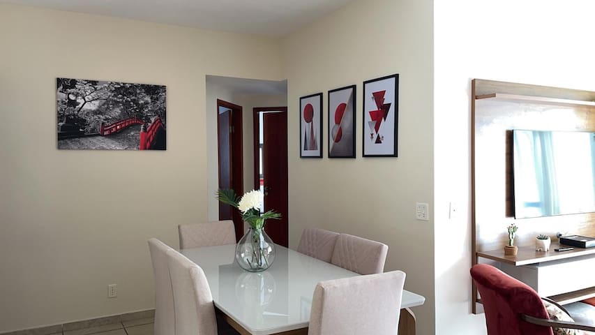 Entire home with 2 bedrooms in São José Dos Campos - Lindo apt próx da Dutra e Centro