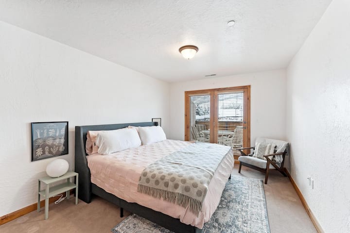 Habitación 2 con balcón con balcón